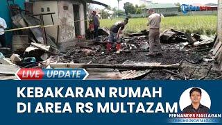 Rumah di Kompleks RS Multazam Gorontalo Hangus Terbakar Penghuni Tak Sempat Amankan Barang Berharga