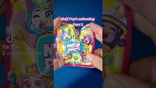 #mojipops unboxing Part 1  #shorts #toys