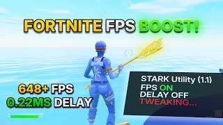 *ULTIMATE* FPS Boost Utility For FORTNITE  Boost FPS Improve Ping