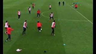 NEYMAR deixa PSG em CHOQUE com drible em treino OLHA isso