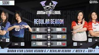 BIGETRON ERA VS EVOS LYNX  GAME 1  WSL S5 REGULAR SEASON - WEEK 2 DAY 1