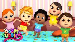 Five Little Babies  Nursery Rhymes & Babies Song  Kids Songs For Children