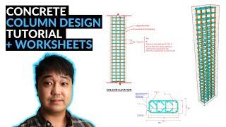 Concrete Column Design Tutorial In Seismic Zones - ACI 318-14