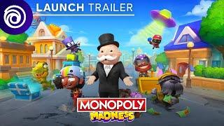 LAUNCH TRAILER  MONOPOLY MADNESS