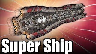 Starsector Solo Super Ship Start