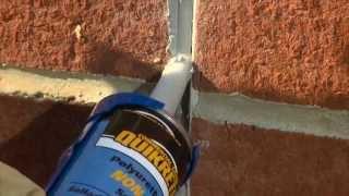 QUIKRETE Polyurethane Non-Sag Sealant Product Feature