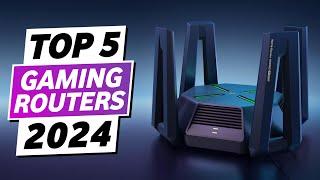 Top 5 - Best Gaming Router 2024