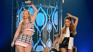 Ariana Grande Iggy Azalea & Charlie XCX - FancyProblem Live on Billboard Music Awards HD
