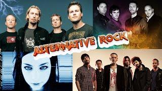 Coldplay Linkin park Creed AudioSlave Hinder Evanescence - Alternative Rock Of The 2000s