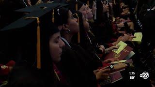 Despite remote graduation plans college and high school graduates in Tallahassee stay optimistic