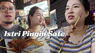 ISTRI Pingin Sate Vlog Pendek