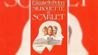 Silhouette in Scarlet by Elizabeth Peters Vicky Bliss #3  Audiobooks Full Length