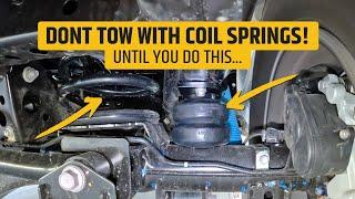 4th Gen Toyota Tacoma Coil Spring Problems