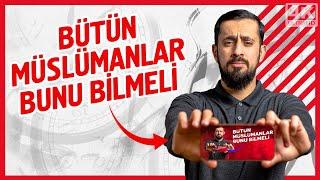 Bütün Müslümanlar Bunu Bilmeli - Sorgulama  Mehmet Yıldız @hayalhanem