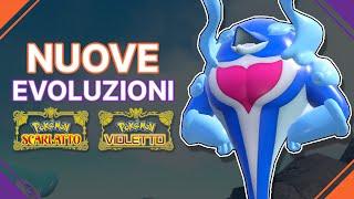 Tutti i NUOVI metodi EVOLUTIVI in Pokémon Scarlatto e Violetto