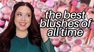 BEST BLUSHES OF ALL TIME i’ve tried HUNDREDS of them