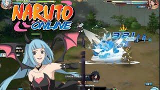 Naruto Online - Azure Fang Best Main in 2023 ?