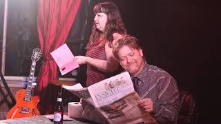 Jason Riedel and Michelle White in Troupe-Adores Whats Love Got To Do With It?