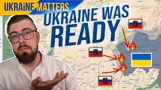 Russian Counterattack STALLS Ukraine HITS BACK - Ukraine War Map Update 12Sep2024