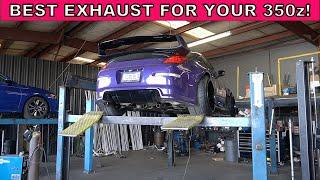 BEST Exhaust For A 350z