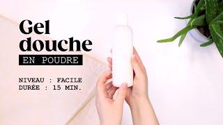 Do It With Cosmaé - Recette gel douche en poudre