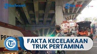 Fakta-fakta Insiden Kecelakaan Maut Truk Pertamina di Cibubur Pasutri Anggota TNI Jadi korban Tewas