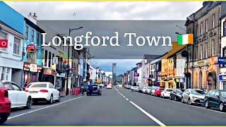 Longford Town Tour Ireland 4k Video Beautiful Ireland Country