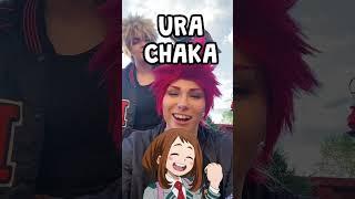 Initial Game BNHA Characters Part TWO  My Hero Academia Cosplay