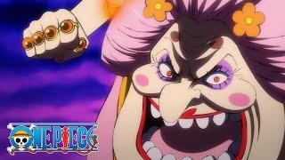 Zoro Law and Killer Take Down Big Mom  One Piece