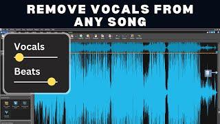 How To Remove Vocals from any song - For Karaoke