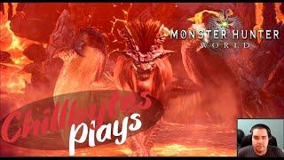 Teostra  Red kitty of Destruction in Monster Hunter World