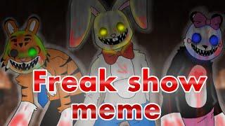 Freak Show Meme {Mr.Hopp playhouse 2}Halloween specialBlood warning 13+ ft.my friends