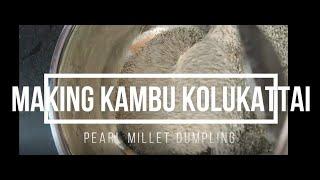 Kambu Kolukkattai  Healthy Food  Pearl millet dumpling #Millet just 20 minutes childrens will love