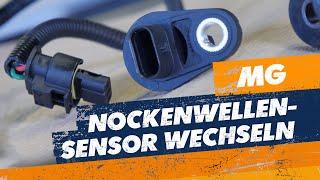 Nockenwellensensor erneuern am MG MGF 1.8i 16V  Tutorial