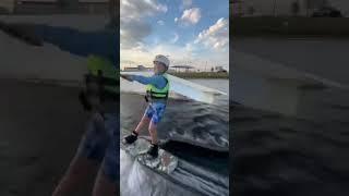 PAINFUL WAKEBOARD TRICK