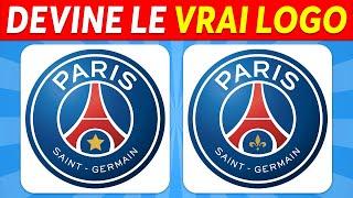 Devine le vrai LOGO...   Quiz Logo Football 2024 