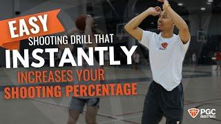EASY Shooting Drill That INSTANTLY Increases Your Shooting Percentage