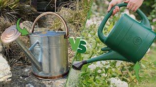 Metal vs Plastic Watering Can - Which is Best? 2023