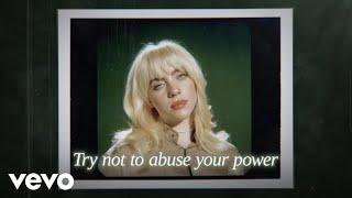 Billie Eilish - Your Power Official Lyric Video