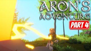 ARONS ADVENTURE  PART 4 Gameplay Walkthrough No Commentary FULL GAME