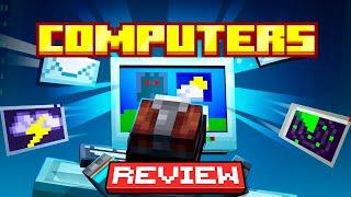 Minecraft x Computers Add-On Showcase - Full Gameplay Review Full Game