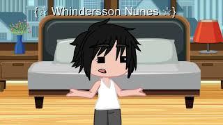 Saudades de antigamente {gacha club} 𖤐 Whindersson Nunes 𖤐