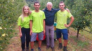 VALLE DEI LAGHI TERLAGO QUANDO LA FRUTTICOLTURA È GIOVANE