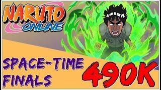 Space-Time Finals Season 33 HK DaddyHana Vs Romeo  Naruto Online