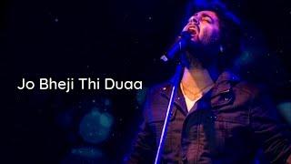 Jo Bheji Thi Duaa - Arijit Singh  Nandini Srikar Kumaar  Vishal-Shekhar  Shanghai