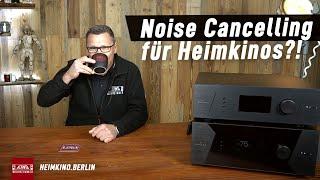 Was tun für bessere Akustik im Raum? StormAudio AV-Receiver jetzt in Berlin