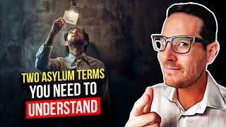 Cracking the Code of Asylum Understanding 2 Key Terms to Avoid a Denial