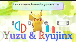 How to fix Error Press a button on the Controller You want to Use  Ryujinx  Yuzu