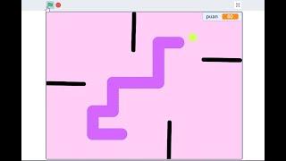 Yılan Oyunu 2. Bölüm  Scratch ile Oyun Tasarlama