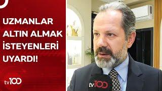 Ortadoğuda Sular Duruldu Altın Fiyatları Düşüşe Geçti  TV100 Haber